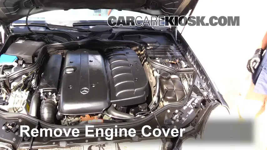 2005 Mercedes-Benz E320 CDI 3.2L 6 Cyl. Turbo Diesel Transmission Fluid